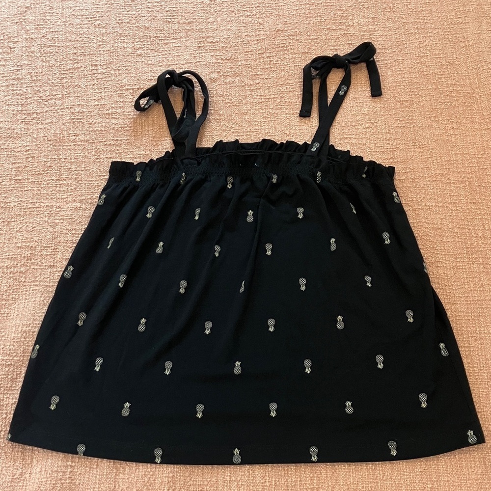 Pineapple patterned Tank Top - Picture 9 of 10